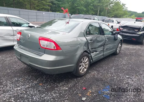 2009 Mercury Milan I4 z USA, uszkodzony, nr VIN 3MEHM07Z49R600530